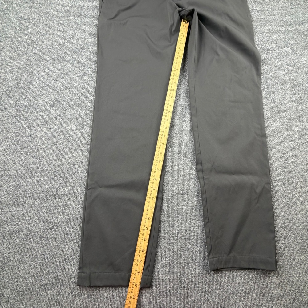 Theory Mens Zaine SW Neoteric Slim Fit Chino Pants Charcoal Grey 36 F0877210 - Picture 3 of 12
